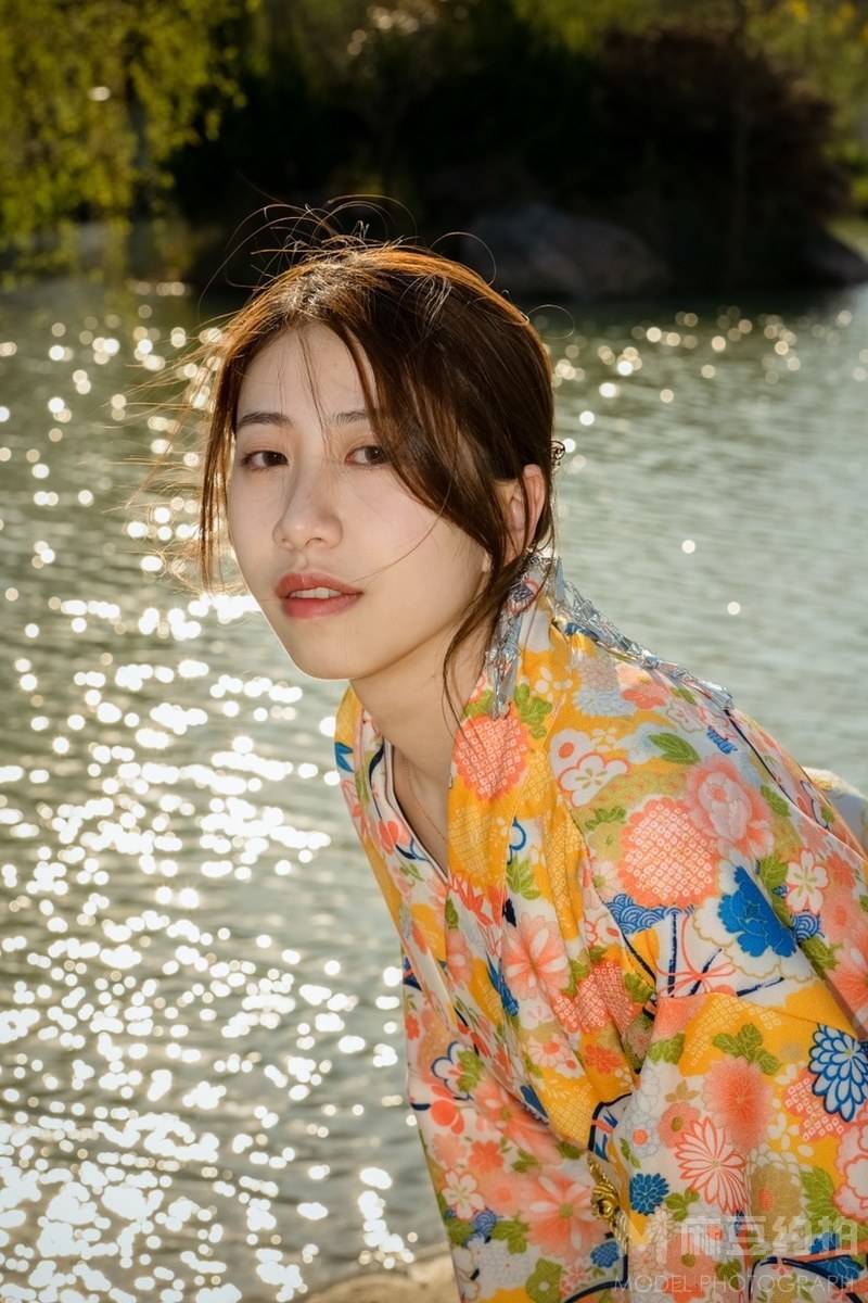 和服模特