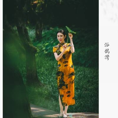 民国模特