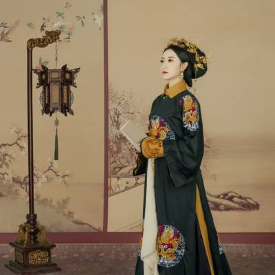 民国模特