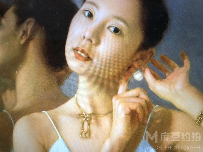 纪实模特