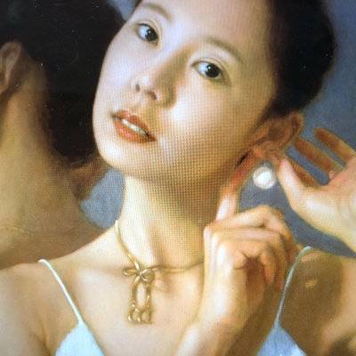 纪实模特