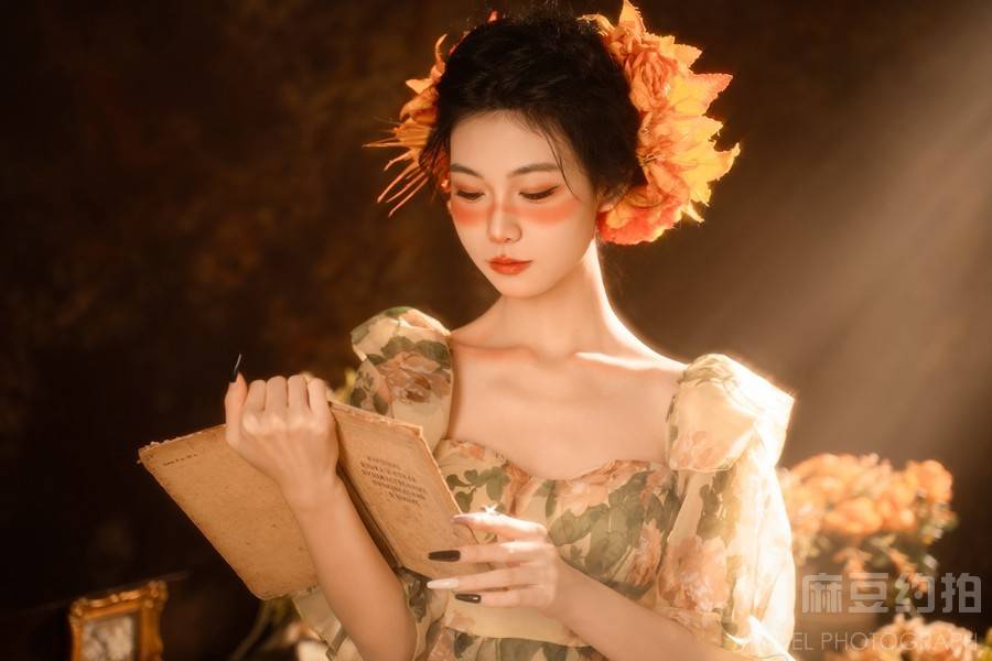 复古模特