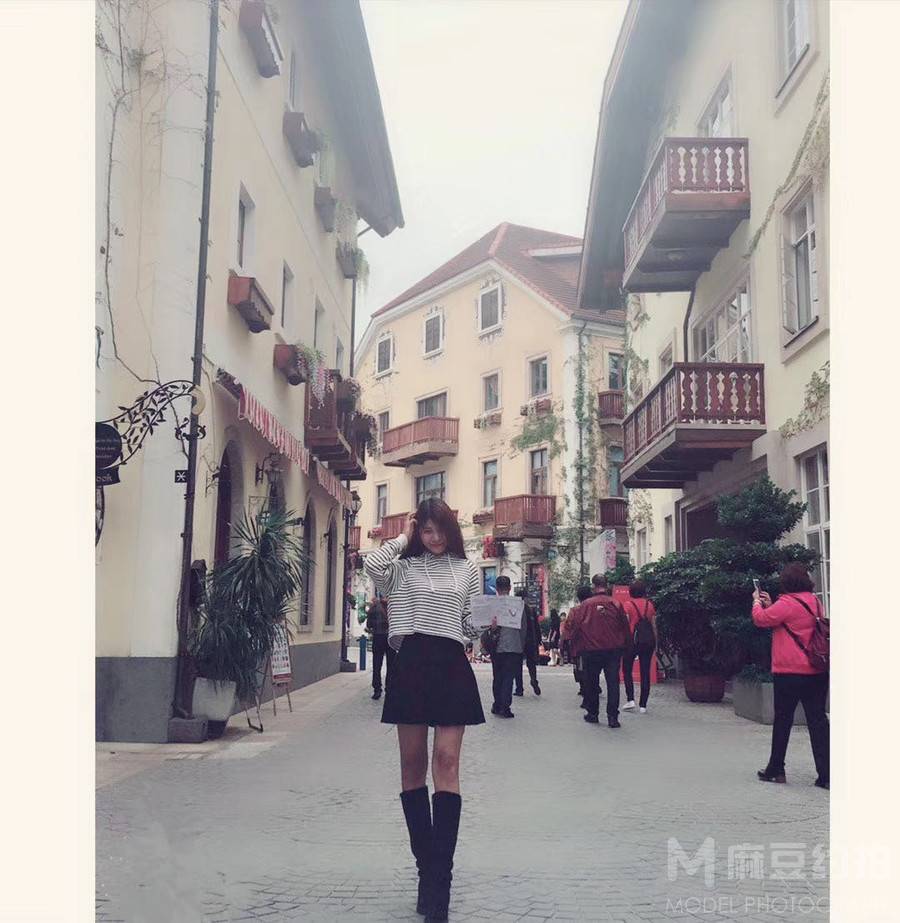 时尚模特
