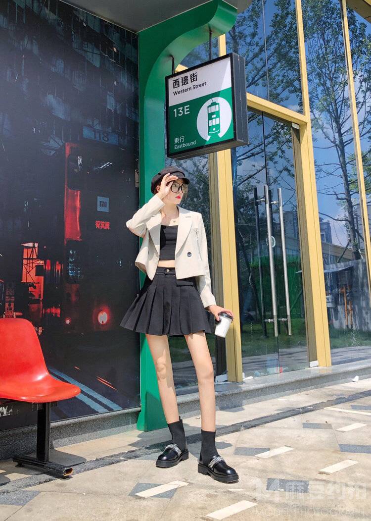 韩系模特