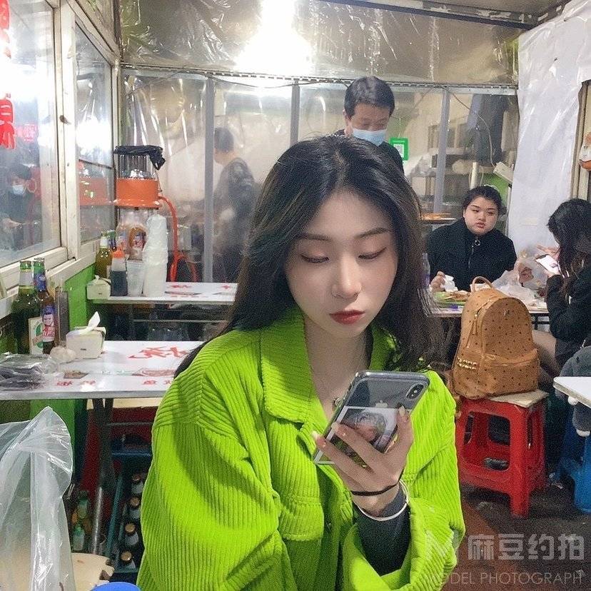 时尚模特