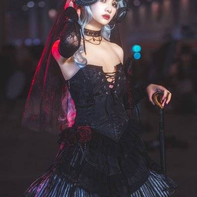 cosplay模特