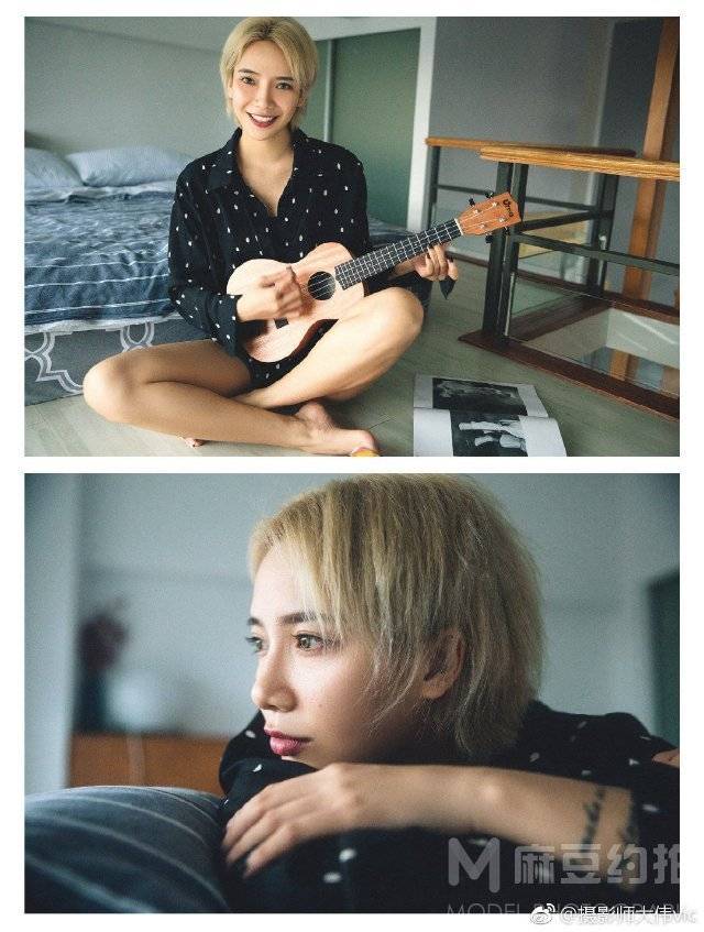 情绪模特