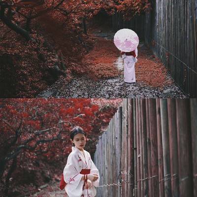 和服模特