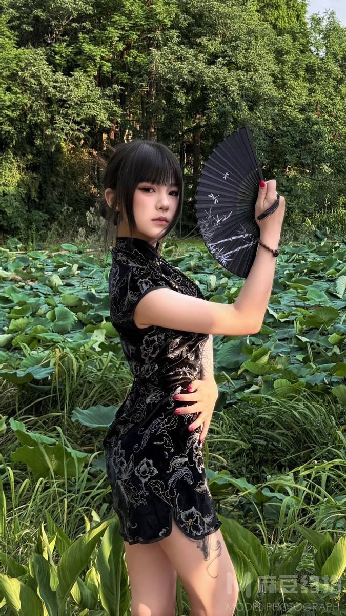 旗袍模特