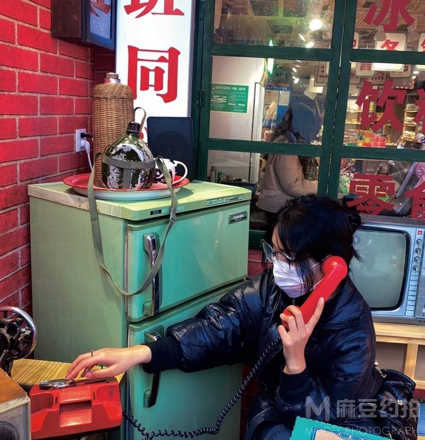 复古模特