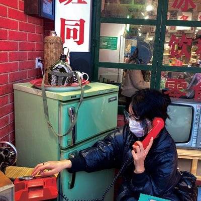 复古模特