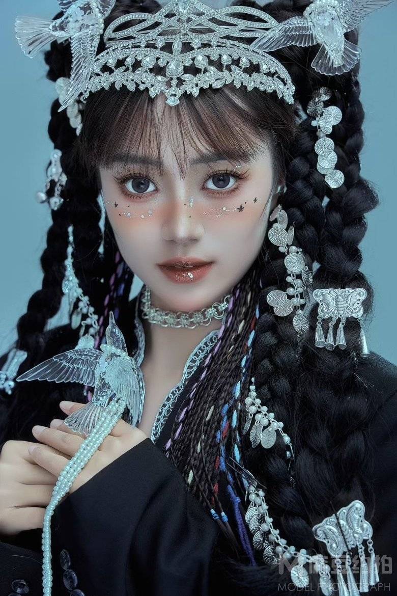 妆容模特