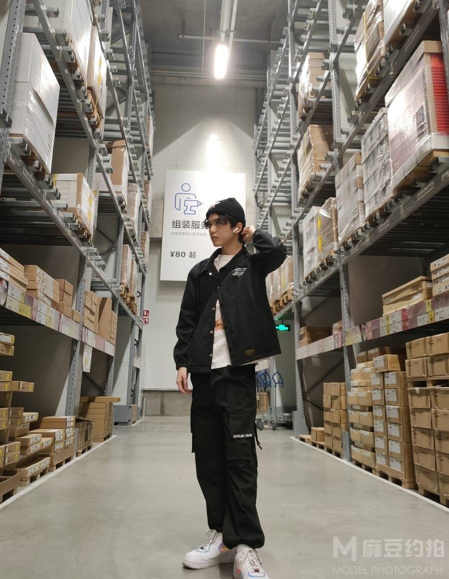 森系模特