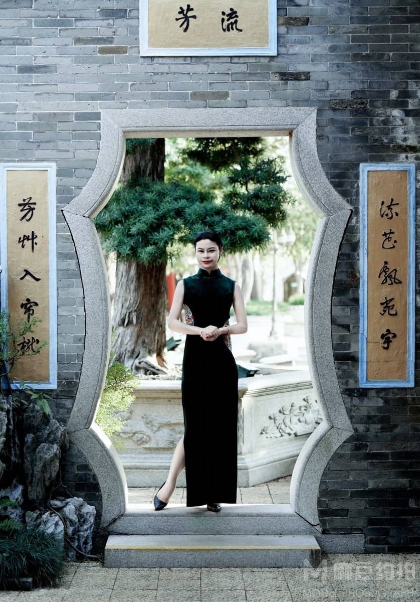 旗袍模特