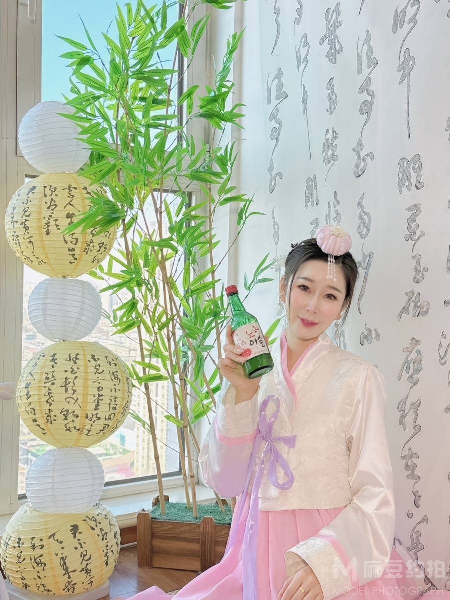 韩系模特