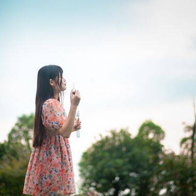 少女模特