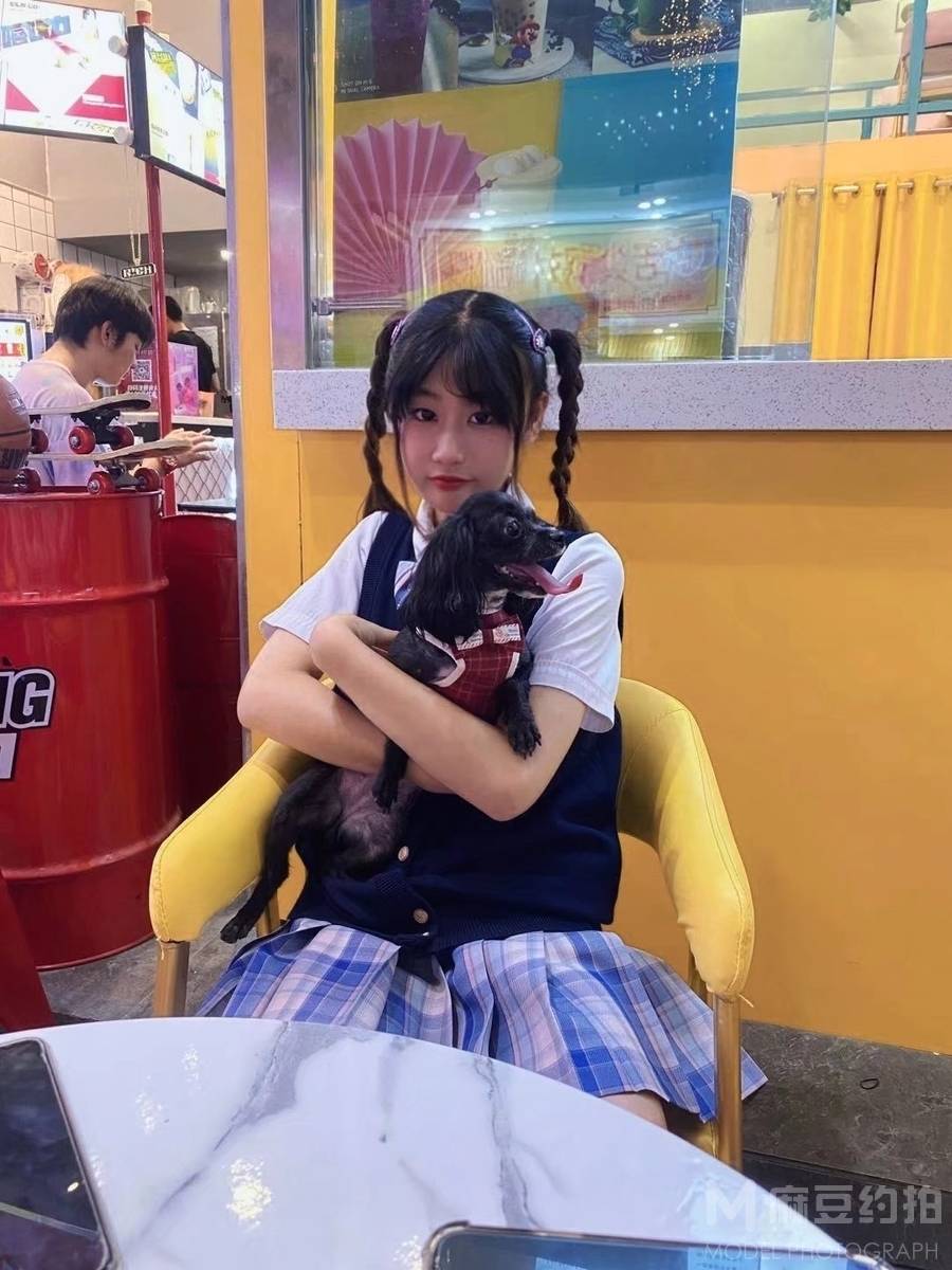 情侣模特