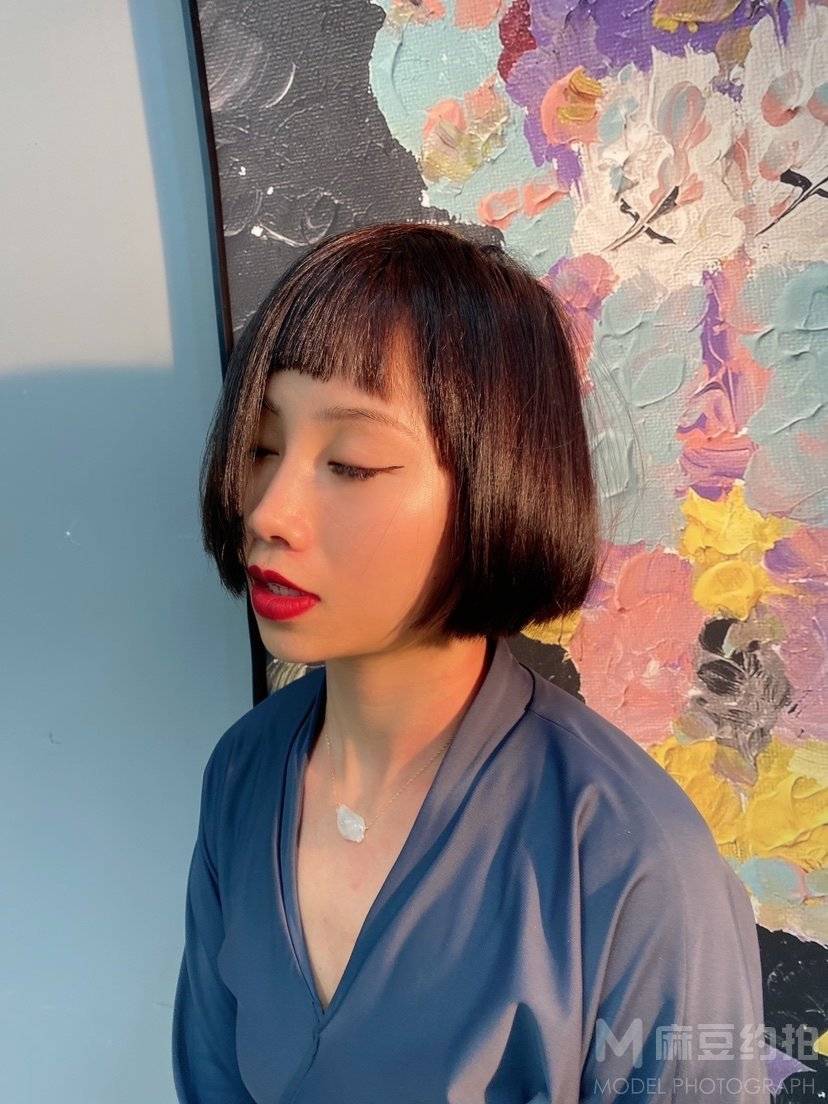 森系模特