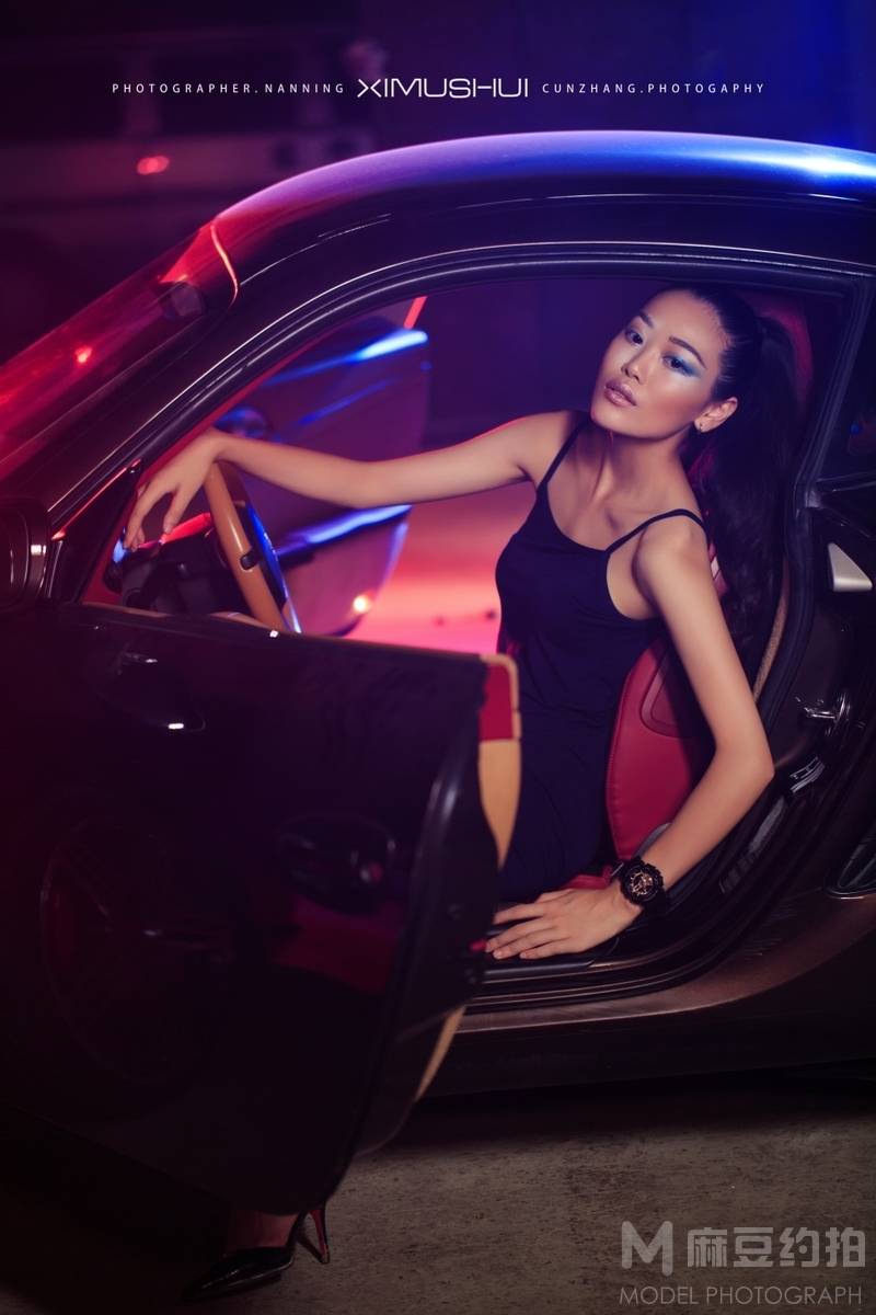 欧美模特