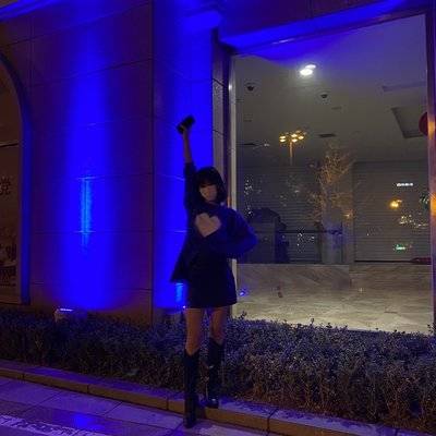 时尚模特