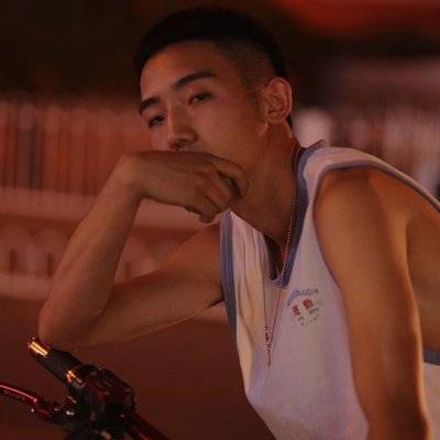 黑白模特
