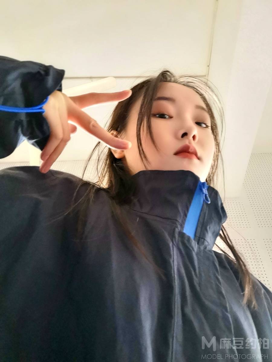 商务模特