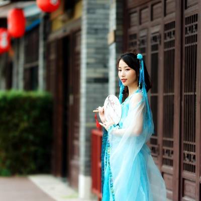 少女模特