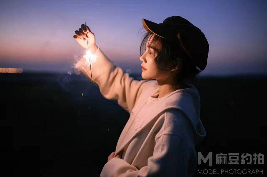 情绪模特