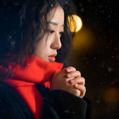 韩系模特