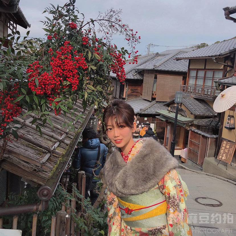 和服模特
