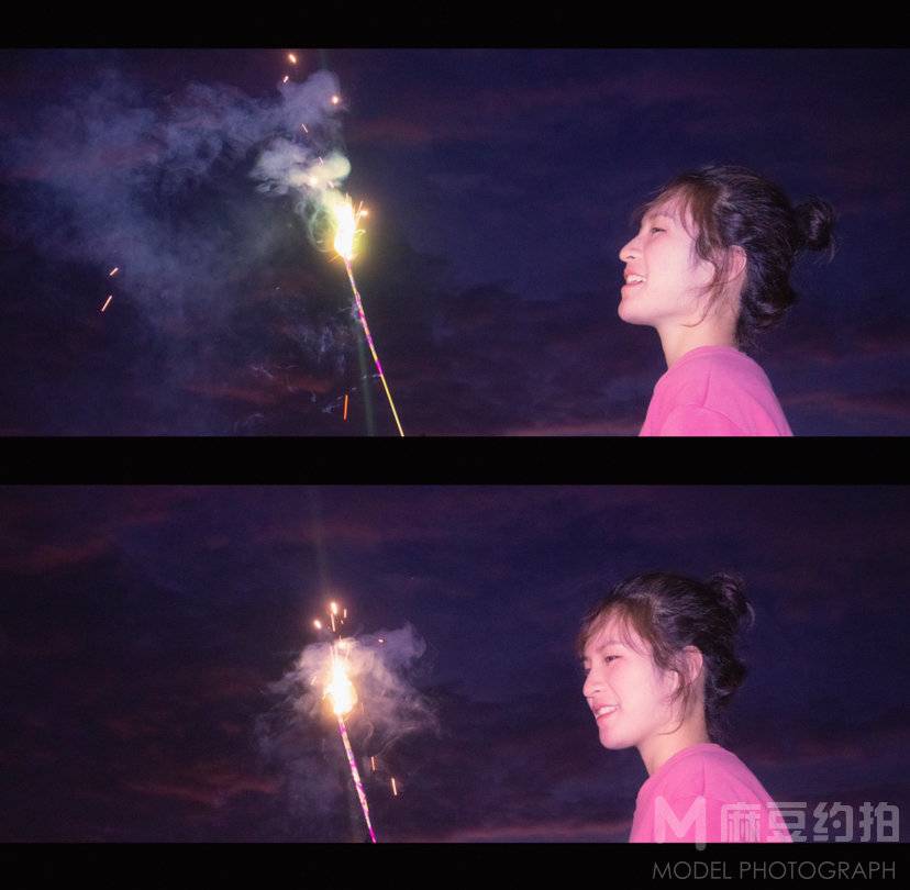 情绪模特