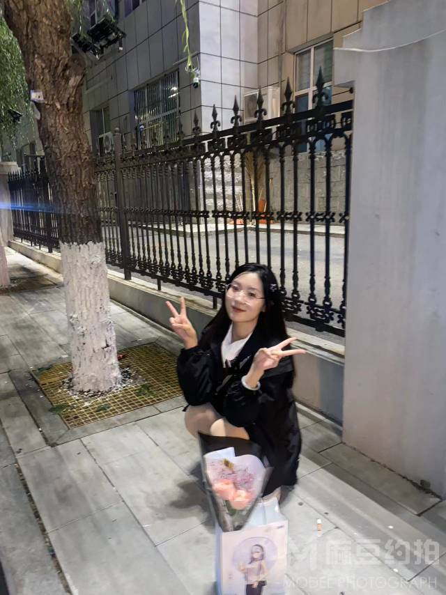 商务模特