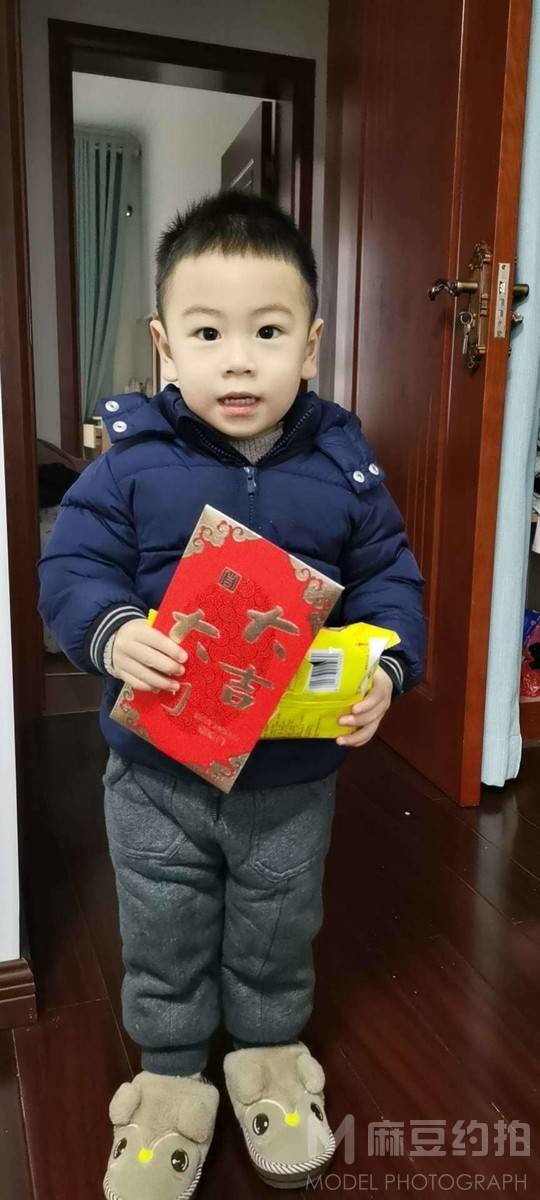儿童摄影模特