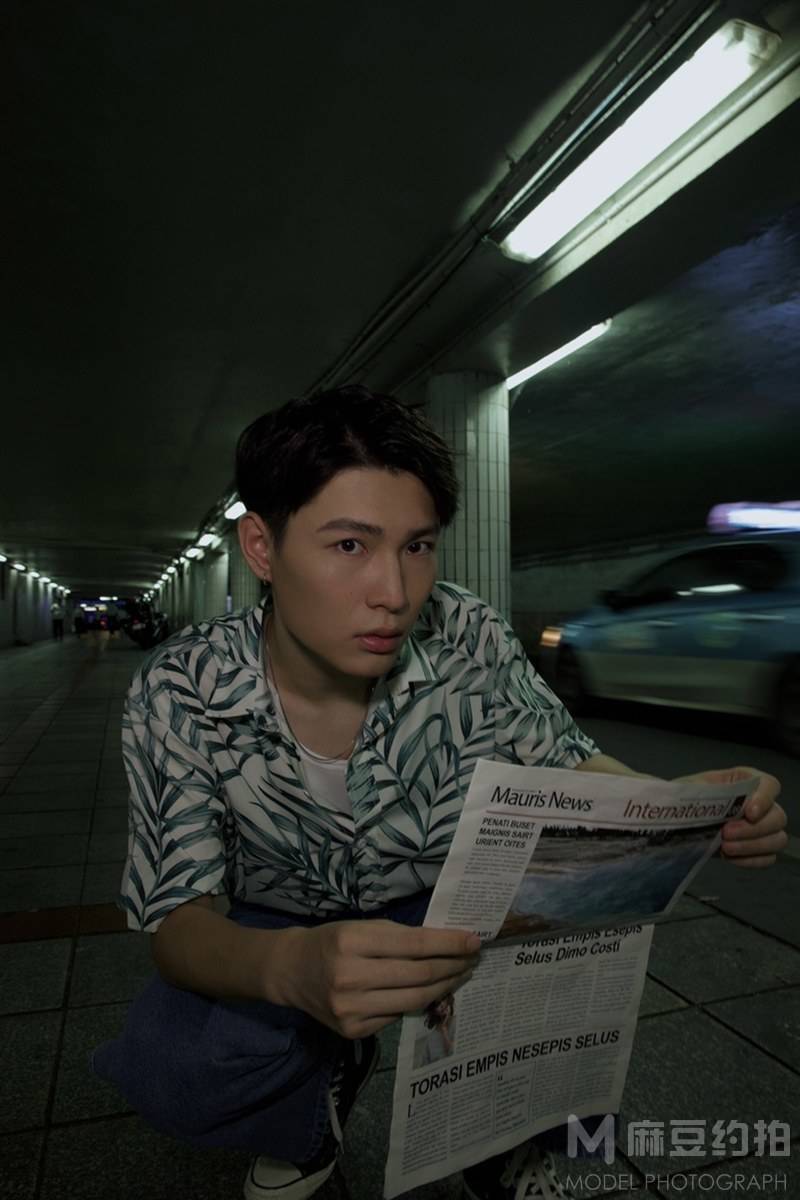 校园模特