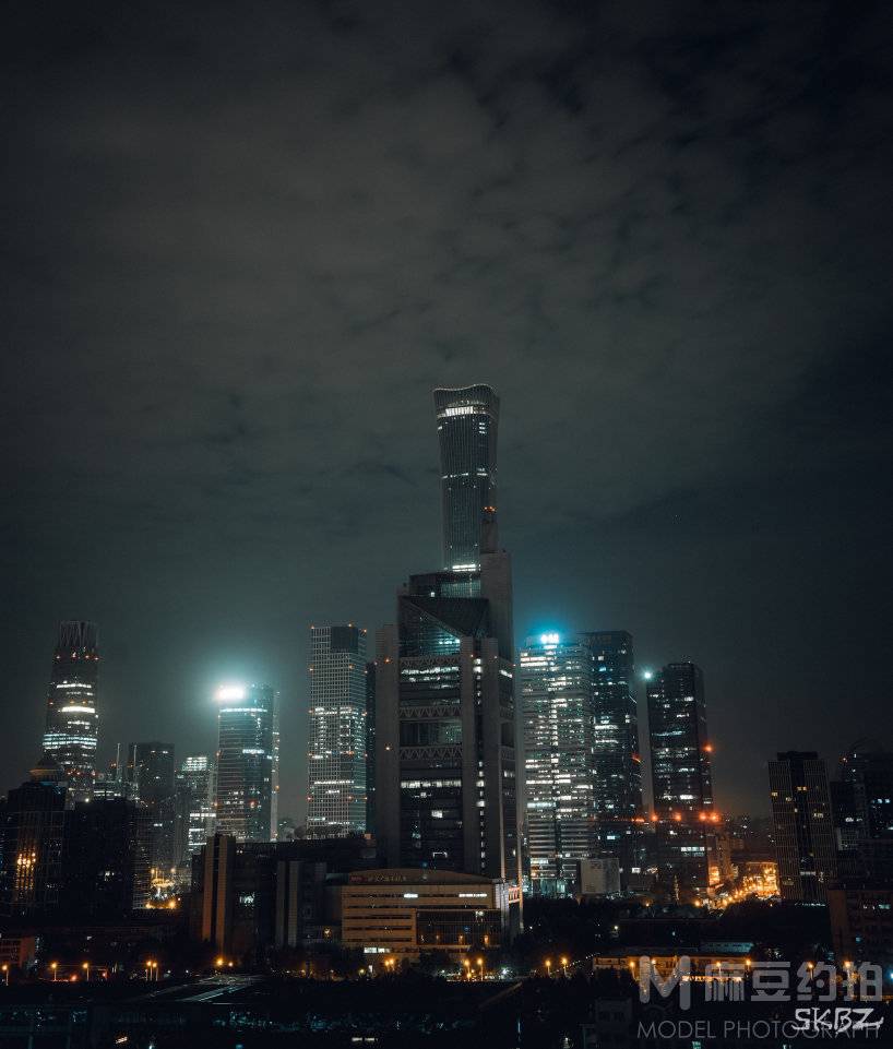 暗黑模特