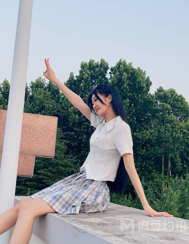民国模特