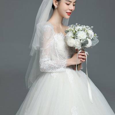 婚礼模特