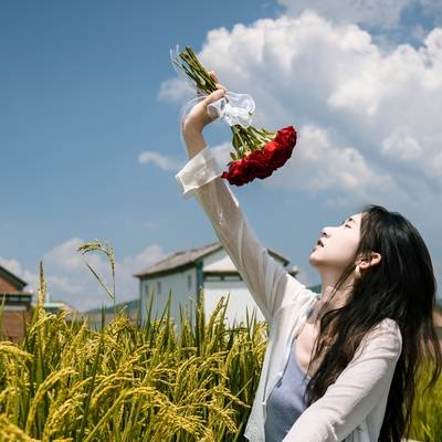 森系模特