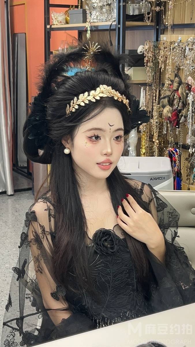 古风模特
