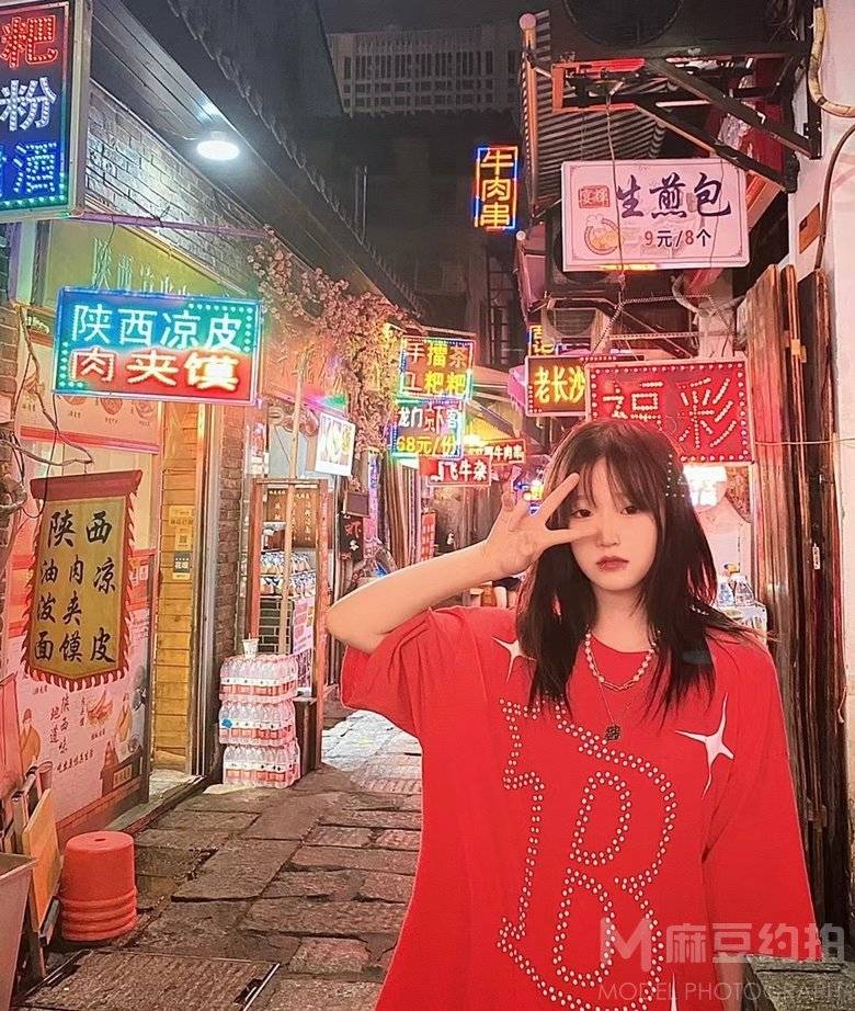 少女模特