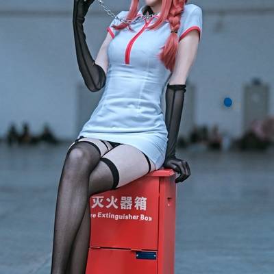 cosplay模特