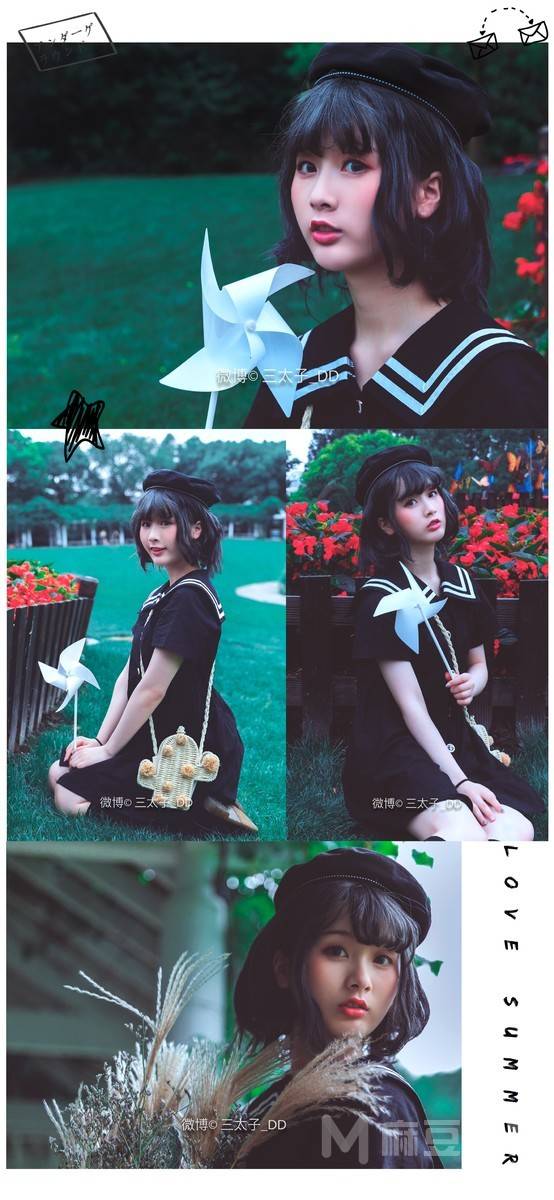 古风模特