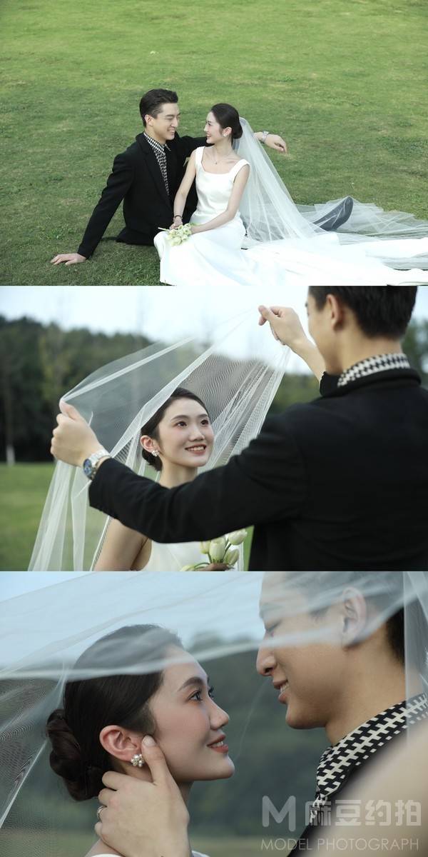婚礼模特