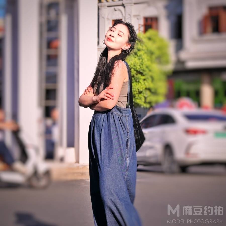民国模特