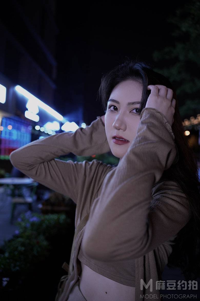 旗袍模特
