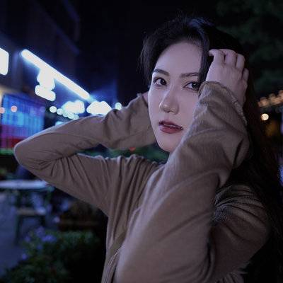 旗袍模特