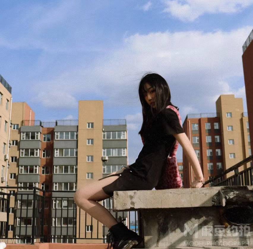 暗黑模特