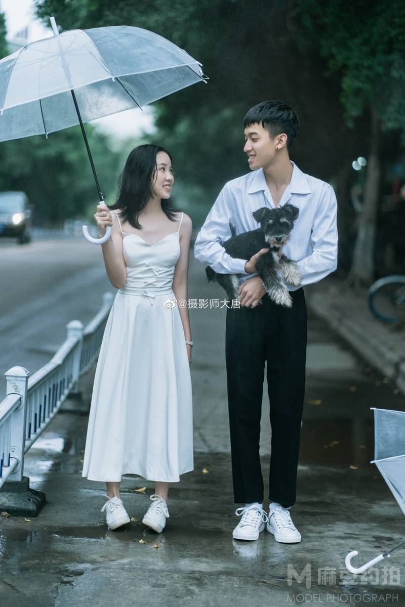 婚礼模特
