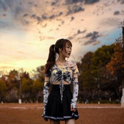 暗黑模特