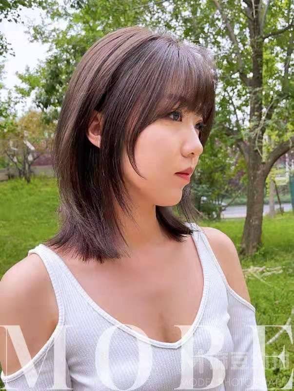 韩系模特